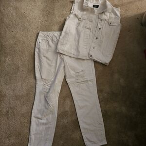 Vest & Jeans